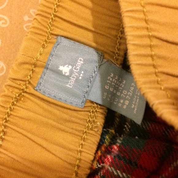 [GAP] baby boy’s casual bottoms 6-12 months - Picture 5 of 7